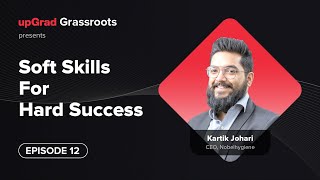 Basic Skills to Succeed in Life | Kartik Johari - VP of Nobel Hygiene screenshot 4