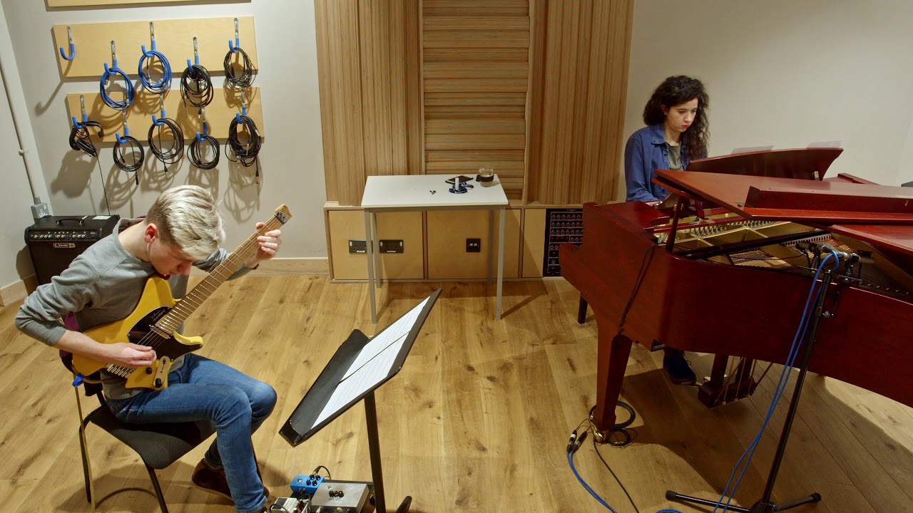 Knives Out Radiohead Cover Live studio recording YouTube