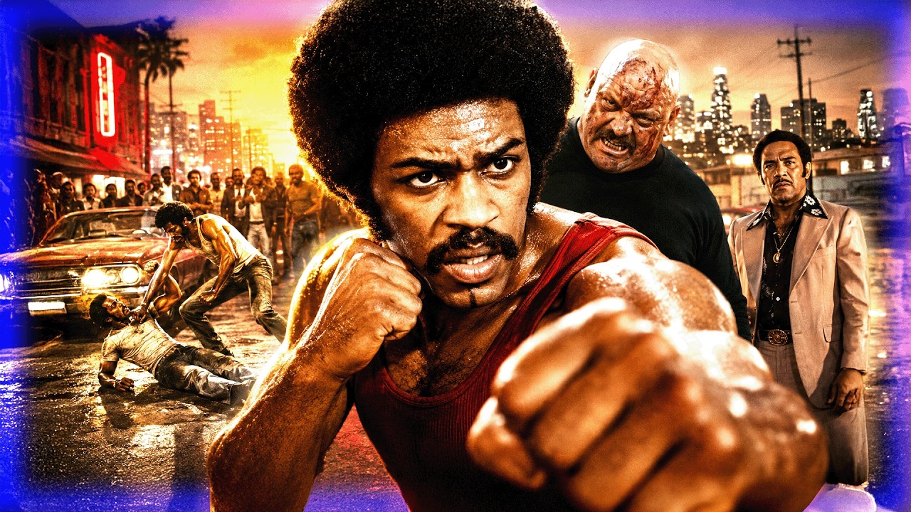 🎬 Black Fist (1974) | Richard Lawson Blaxploitation Action 👊🔥 | Street Crime Classic