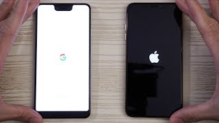 Google Pixel 3 Xl Vs Iphone Xs Max - Speed Test