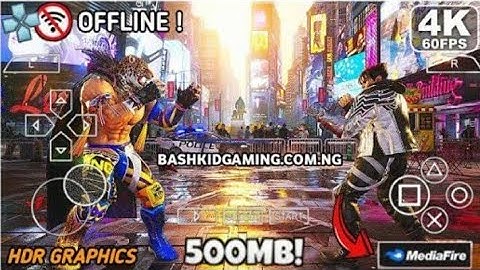 How to play tekken 8 ppsspp Android mod gameplay video 🤫🤫🤫😱😱😱