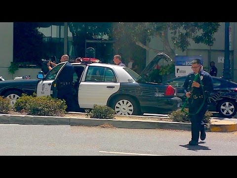 High Speed Chase Footage | Wilshire Blvd September 2, 2014