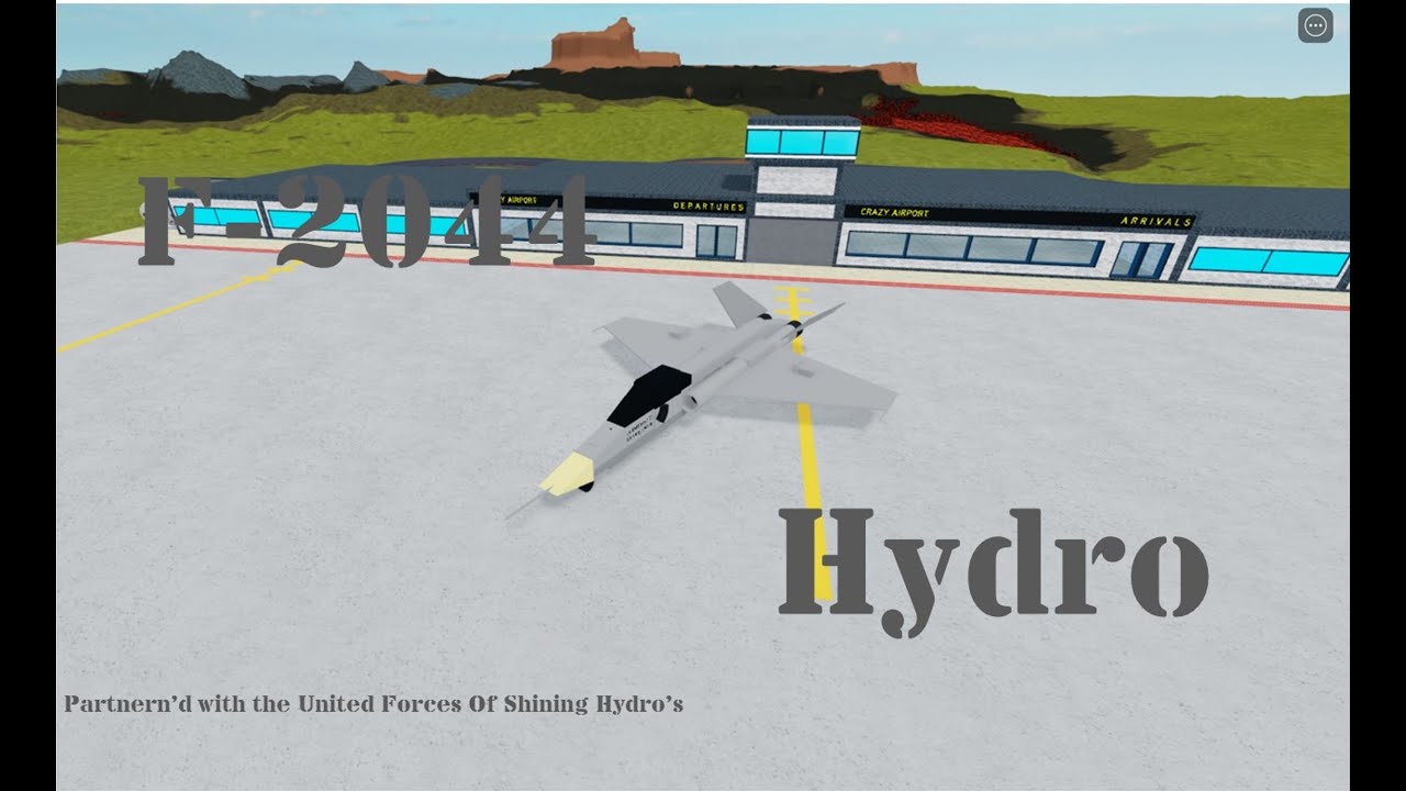 Plane Crazy F2044 A Hydro Tut (Roblox) YouTube
