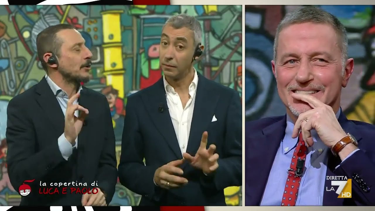 La copertina di Luca e Paolo del 21/01/2025