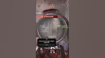 Getting a sniper triple kill on mw3 #clips #gaming #mw3 #shorts #cod