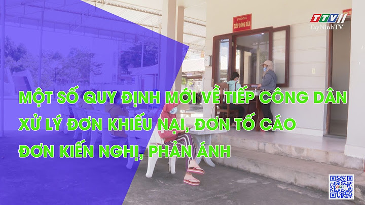 Phòng tiếp dân được tối đa diện tích bao nhiêu