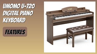 Download Lagu REVIEW (2026): UMOMO U-720 Digital Piano Keyboard. Features MP3