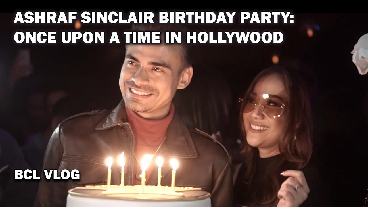 Ashraf Dapet Surprise Maliq & The Essentials dari BCL?