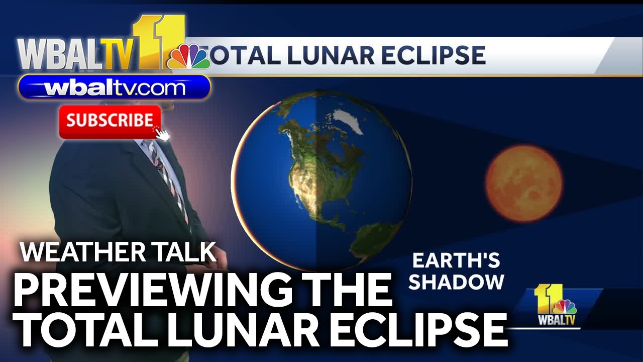 Weather Talk: Previewing the total lunar eclipse - YouTube