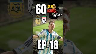 EP-18 | Messi Was Silent For 90 Minutes… Then Did THIS 🔥 | Argentina vs Iran | 2014 World Cup |#fifa
