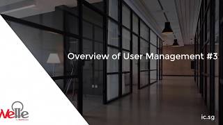 User Management Overview