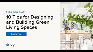 Famous 10 Tips for Designing and Building Green Living Spaces Wealth