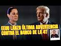 EEUU lanza la última advertencia contra el narco de la 4T / Se la recuerdan a Clara Brugada