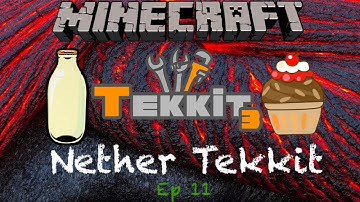 Nether Tekkit Survival: Ep 11 - We didn