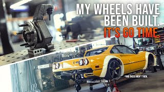 The Honda Powered Ferrari - My WHEELS are on the way after  8 LONG months! (and Merch!)