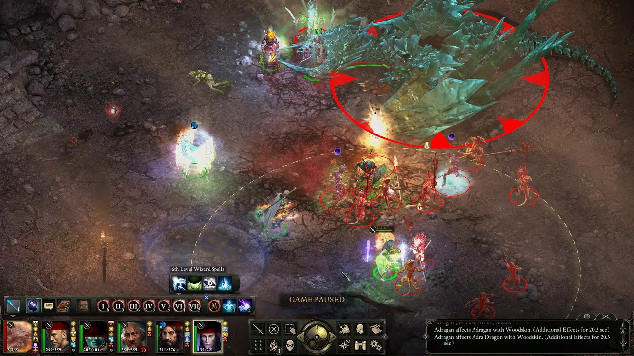 Pillars of Eternity Evil Playthrough in Hard (HD) Adra Dragon YouTube