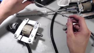 Biped/Humanoid Robot Update-3  fixing motors, beginning head electronics