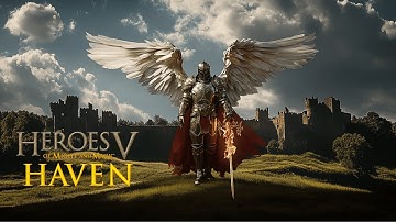 Heroes of Might and Magic V — Haven Warriors Brought to Life with AI