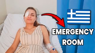 I ended up in Hospital in Greece  |  How is healthcare for foreigners?