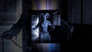 Krampus Horror Story 😱#horrorstory #horror #shorts #shortsfeed #ghost #christmas #santa #youropinion