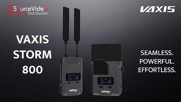 Vaxis Storm 800 | Zero-Delay Wireless Video Transmission for Film & Live Production
