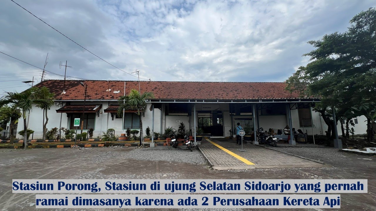 Станция Поронг — станция, функционирующая с 1878 года и оставившая после себя множество реликвий.