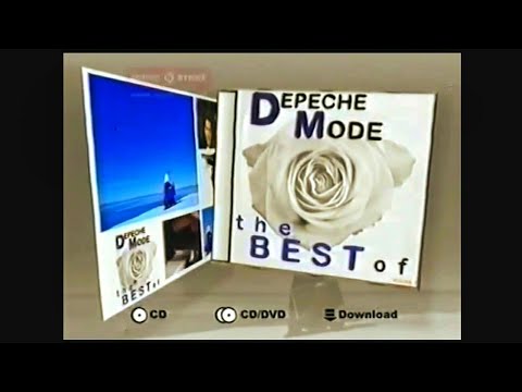 Video thumbnail for The Best Of Depeche Mode, volume 1 - TV Reclame (2006)