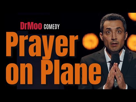 Prayer on a plane | Riaad Moosa | Standup Comedy