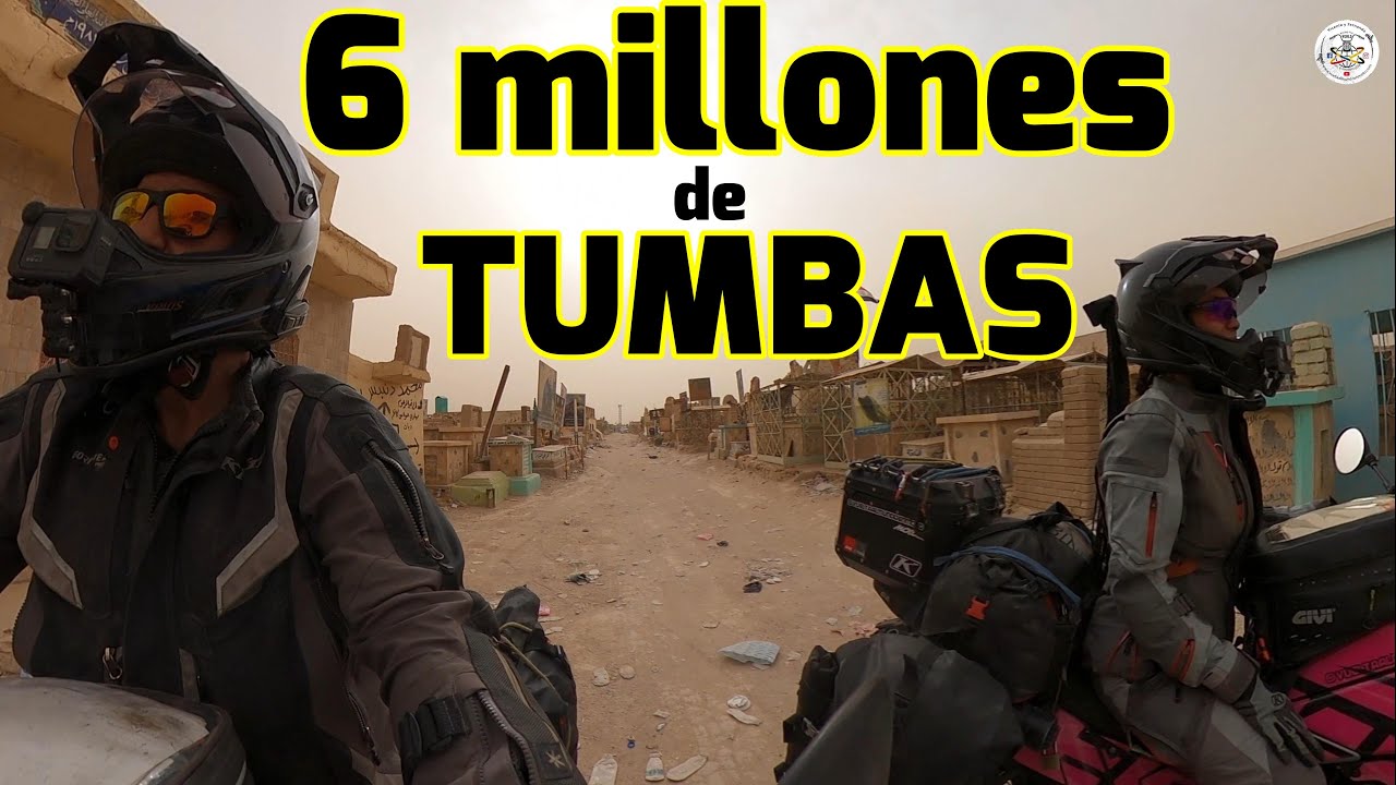 [200] 6 MILLONES de TUMBAS el cementerio mas GRANDE DEL MUNDO (IRAK