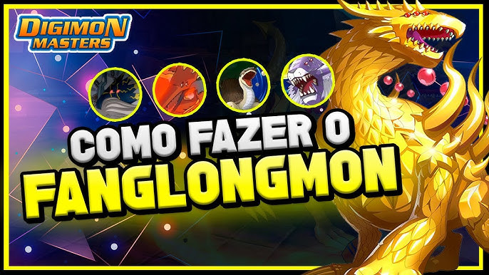 Conta Digimon Master Online - Steam - Servidor Lucemon - Digimon Masters  Online Dmo - DFG