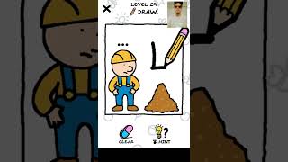 Just Draw Level 27 #shorts