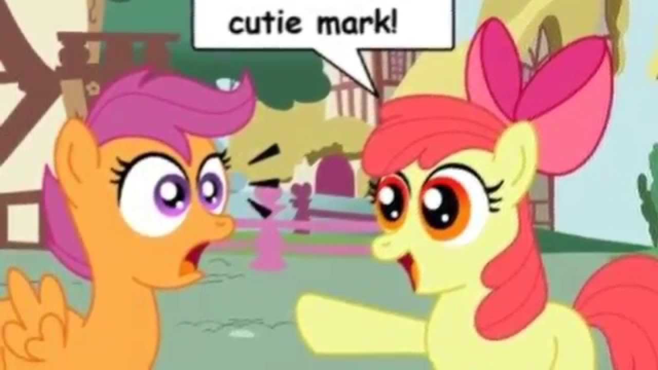 my little pony with cherry cutie mark