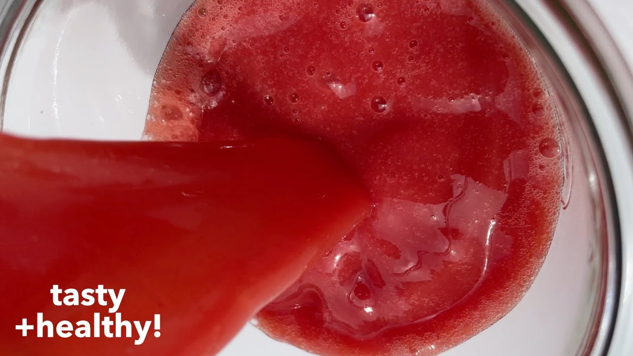 Best Homemade Sports Drink 🤯 vegan recipes YouTube