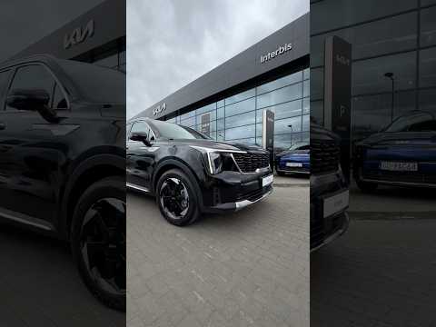 2026 Kia Sorento 1.6 T-GDi 239KM 6AT AWD HEV wersja Prestigeline w kolorze Aurora Black 👌😊❤️
