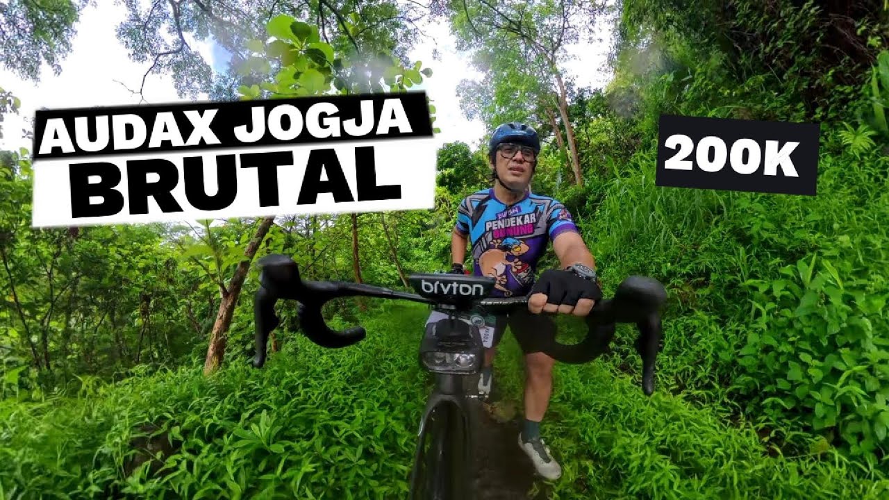 AUBRUT , AUDAX BRUTAL JOGJA 200 KM 2025
