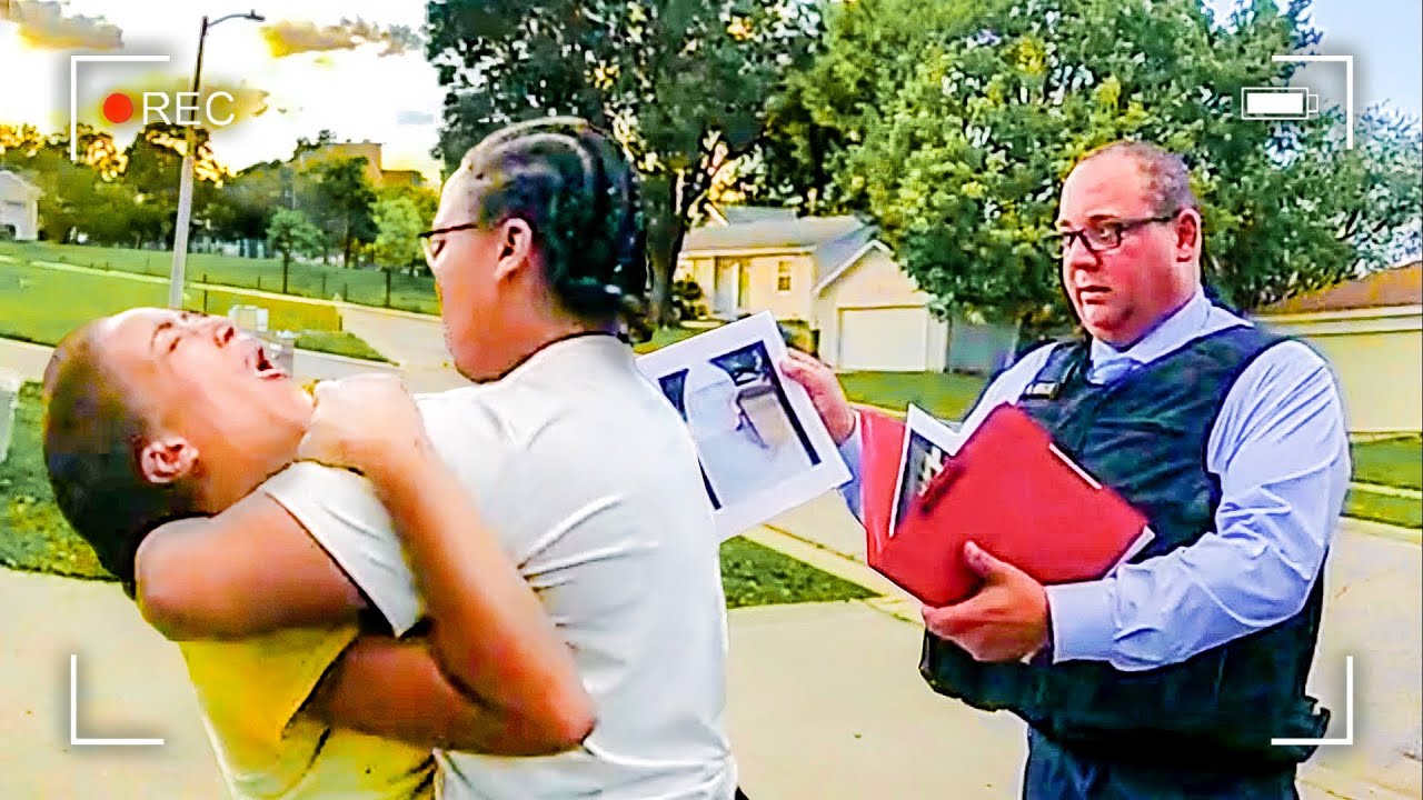 Mom Realizes Her Son Is a Wanted Murderer