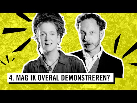 4. Mag ik overal demonstreren? | Demonstreren kan je leren