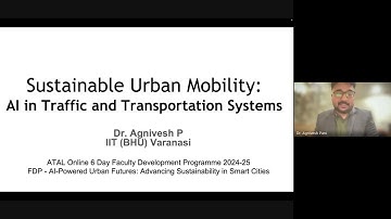 Day 2 ATAL FDP | AI POWERED URBAN FUTURES - Advancing Sustainability in Smart Cities