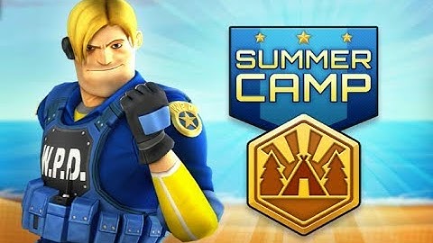 The Respawnables / 😲NEW EVENT😲 / SUMMER CAMP 2017🔫🍁🌄