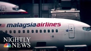 New Search Effort For Missing Malaysian Airlines Flight | NBC Nightly News screenshot 3
