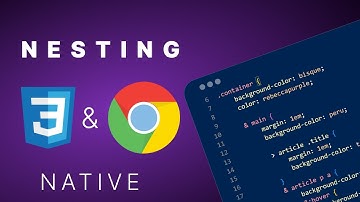 CSS Anidado Ya es Oficial!!!
