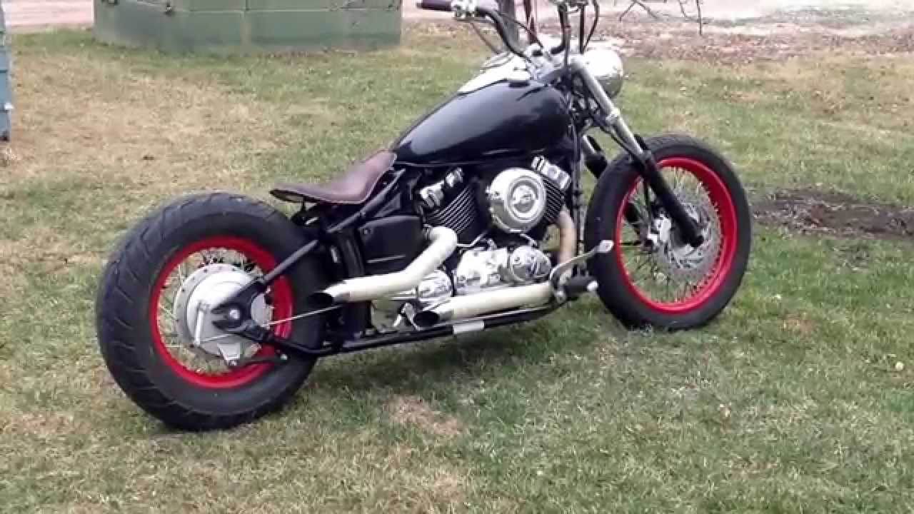 2002 yamaha v star 650 bobber