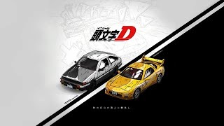 Initial D - First Stage | Opening 2 [ 4K AI Enhanced ]