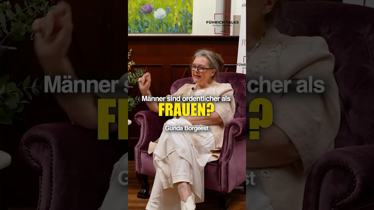 Männer ordentlicher als Frauen? Nicht ganz, sagt die Expertin. 🧹🤔