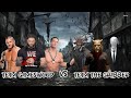 John cena Roman reigns and Randy orton vs The Grabber The Creeper and Slenderman: wwe2k24 gameplay