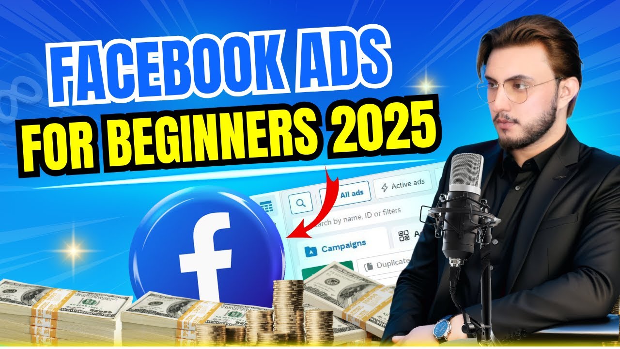 Facebook Ads Tutorial For Beginners in 2025 | How to Create Facebook ...