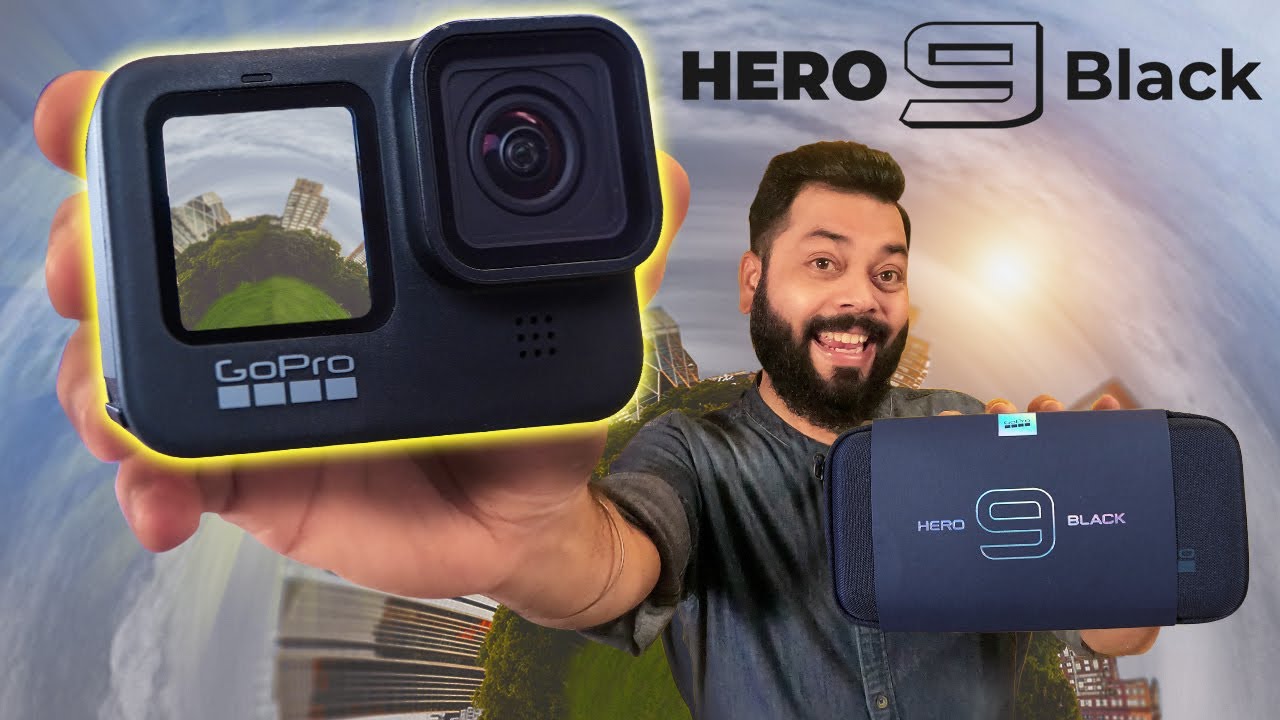GoPro Hero 9 Black Unboxing & First Impressions ⚡⚡⚡ The Only Action Camera You Need