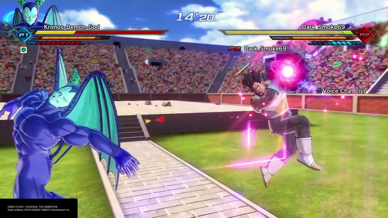 Kronos Demon God  XENOVERSE 2