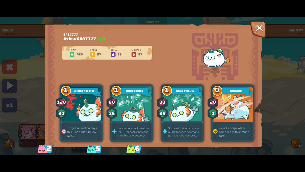 Bird Aqua Plant | Axie Infinity Highlights #15 | S19