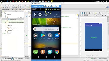 05.How TO Run First Android App On Real Device by Vysor
